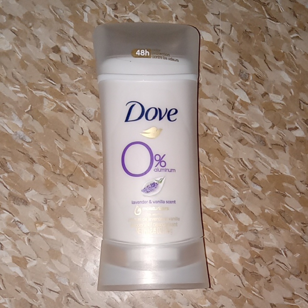 Dove Lavender & Vanilla Scent Deodorant